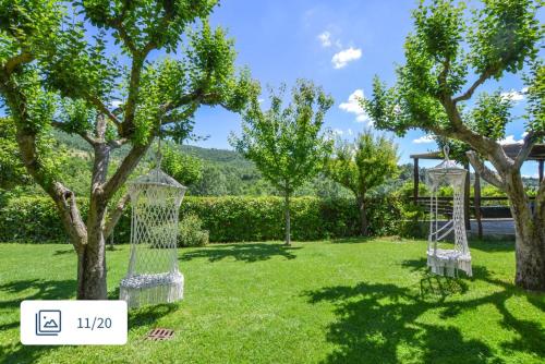 En have udenfor VillAmato Casa Vacanze