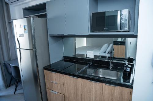 Dapur atau dapur kecil di On Loefgreen by Housi