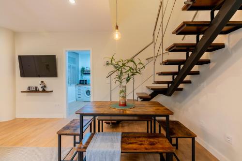 Céntrico y amplio apartamento