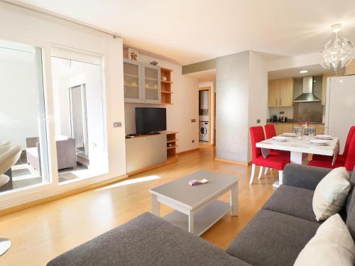 Appartement au rez-de-chaussée pour cyclistes en couple