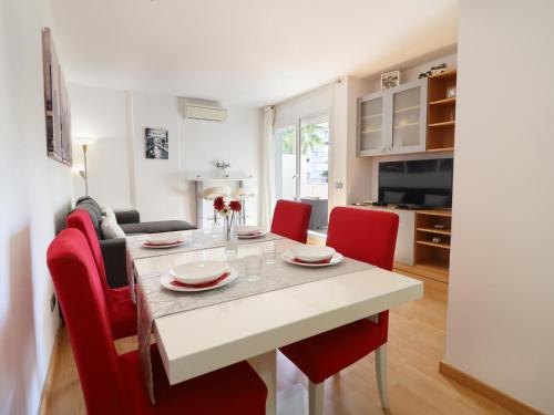 Appartement au rez-de-chaussée pour cyclistes en couple