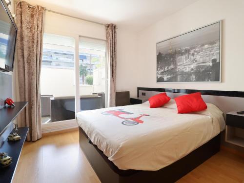 Appartement au rez-de-chaussée pour cyclistes en couple