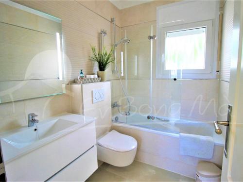 Maison à Roses avec piscine privée et vue pour 7 personnes.