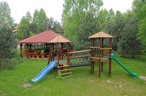 Area giochi per bambini di Hotel - Dworek Tryumf