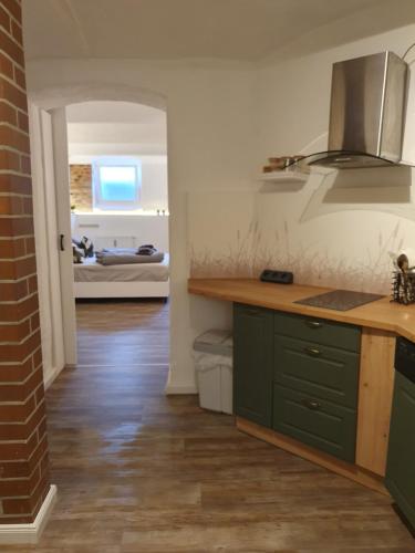 Cuina o zona de cuina de Keller-Loft Cottbus City