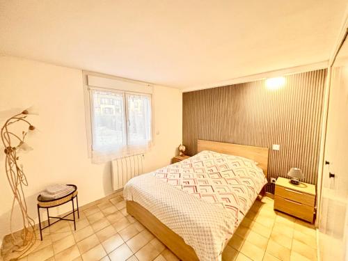 Postel nebo postele na pokoji v ubytování Cosy and relax, appartement privé à GAP avec Parking