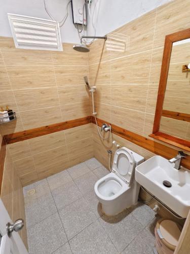 Ванная комната в Eveylaa Guesthouse