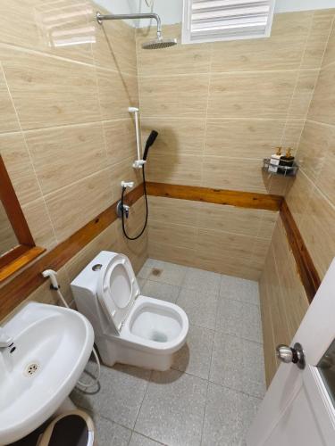 Ванная комната в Eveylaa Guesthouse