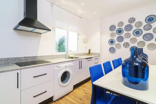 Cucina o angolo cottura di Valencia Luxury - Boutique Center