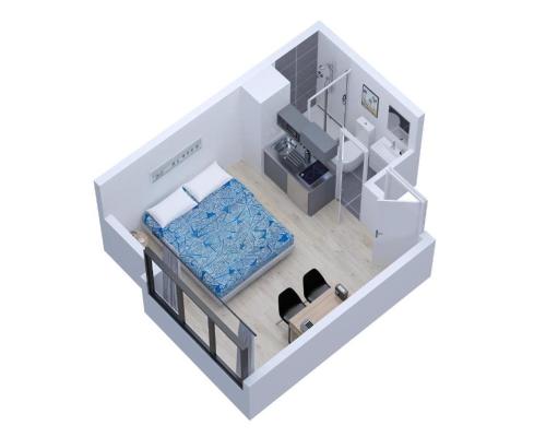 Gallery image of Résidence Duguay - Centre ville - Porte B - Appartements tout Confort - Neuf - NOUVEAU in Lorient