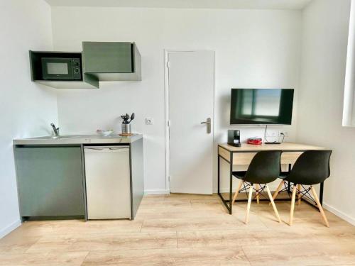 Gallery image of Résidence Duguay - Centre ville - Porte B - Appartements tout Confort - Neuf - NOUVEAU in Lorient