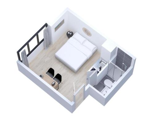 Gallery image of Résidence Duguay - Centre ville - Porte B - Appartements tout Confort - Neuf - NOUVEAU in Lorient