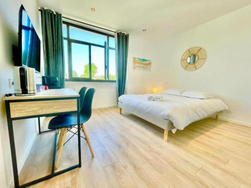 Gallery image of Résidence Duguay - Centre ville - Porte B - Appartements tout Confort - Neuf - NOUVEAU in Lorient