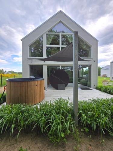 Zahrada ubytování Morze2 - domy całoroczne nad morzem