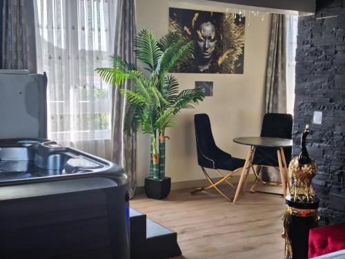 Photo de la galerie de l'établissement Suite Chic by Les Spa de Venus, à Charavines