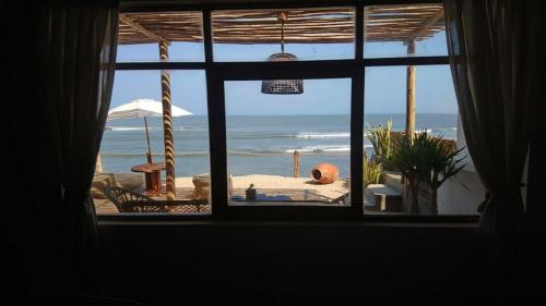 Natuurlandschap vlak bij het vakantiehuis