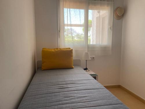 Postel nebo postele na pokoji v ubytování Murcia Golf & Holidays Apartment