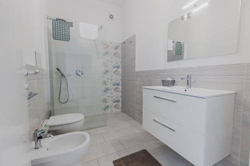 Bilik mandi di Brezza di tramontana