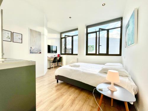 Gallery image of Résidence Duguay - Centre ville - Porte B - Appartements tout Confort - Neuf - NOUVEAU in Lorient