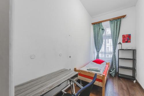 Tiny room in Prague
