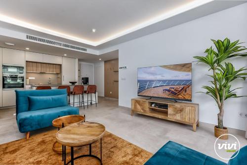 ViVi Homes - Amber, Center Fuengriola, Pool, Beach