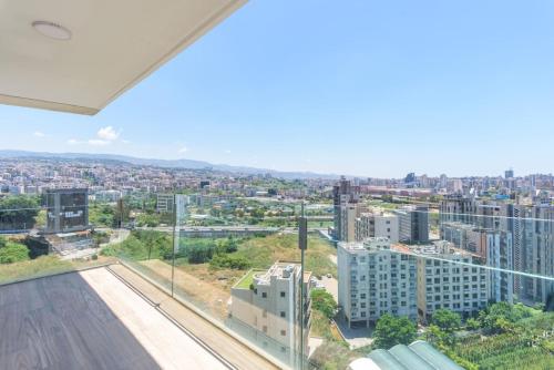 Nespecifikovaný výhled na destinaci Sinn al Fīl nebo výhled na město při pohledu z apartmánu