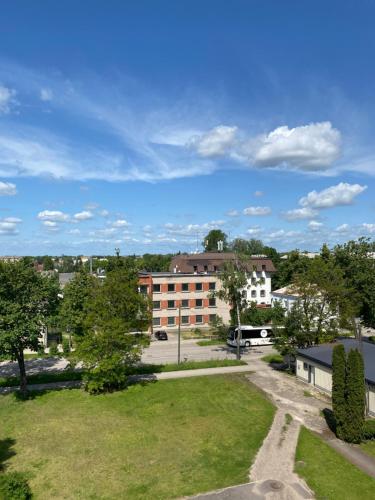 Budova, kde se hostel nachází