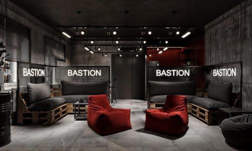 Posezení v ubytování Bastion