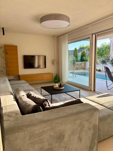 Χώρος καθιστικού στο Brand New - Villa Olea Mare - Mediterranean Comfort and Style
