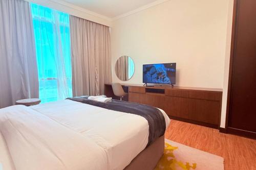 Gallery image of Sea View 75 inch TV 20th Floor in Manama