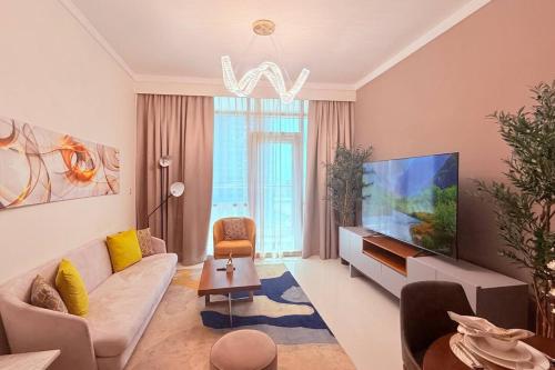 Gallery image of Sea View 75 inch TV 20th Floor in Manama