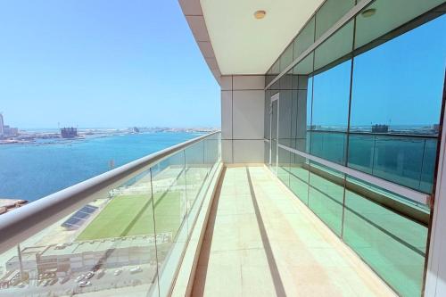 Gallery image of Sea View 75 inch TV 20th Floor in Manama