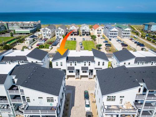 Nespecifikovaný výhled na moře nebo výhled na moře při pohledu z prázdninového domu