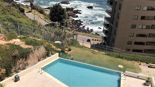 Billede fra billedgalleriet på Hermoso Departamento Primera Linea de Concon i Concón