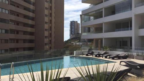 Billede fra billedgalleriet på Hermoso Departamento Primera Linea de Concon i Concón