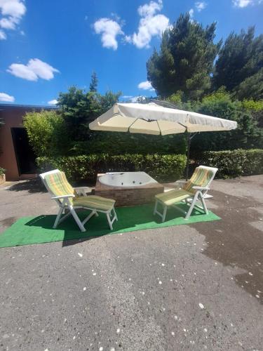 Πισίνα στο ή κοντά στο Villa Rosa