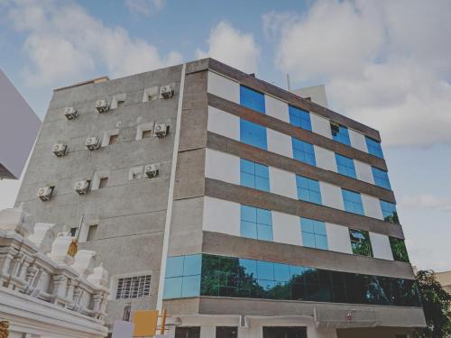 Bangunan di mana terletaknya hotel