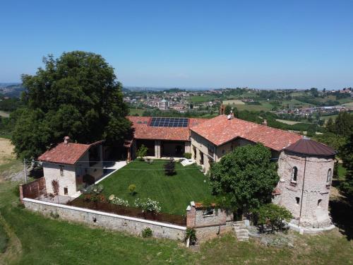 Příroda nedaleko apartmánu