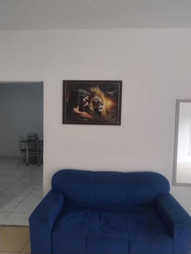 Χώρος καθιστικού στο Hostel cabo frio