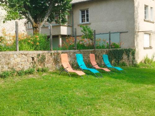 Taman di luar Nouzet gites et lits