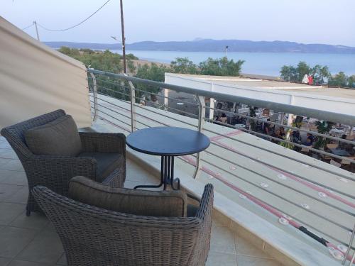 Un balcón o terraza en Constantina