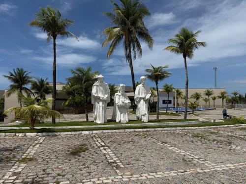 Um ponto turístico perto do hotel