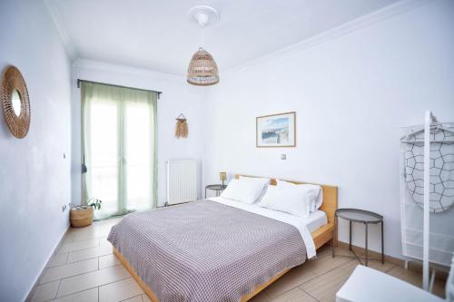 Posteľ alebo postele v izbe v ubytovaní Traveler Home 85m2 Private Parking Next to Center