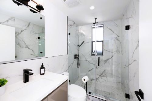 Et badeværelse på Trendy Chic