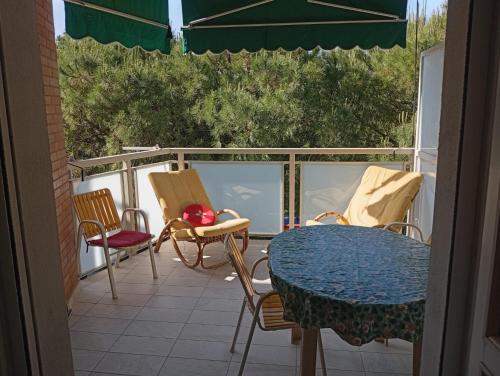 Balkón nebo terasa v ubytování Il B&B della diciottesima