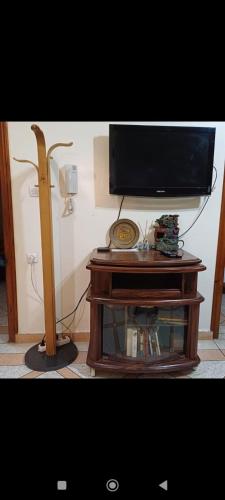 Televisyen dan/atau pusat hiburan di Chez-soi