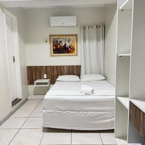 Кровать или кровати в номере Hotel Aeroporto Montese Star