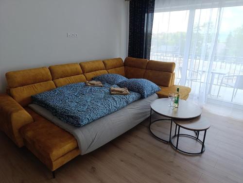 Ruang duduk di Apartmán A-103 Brezovina