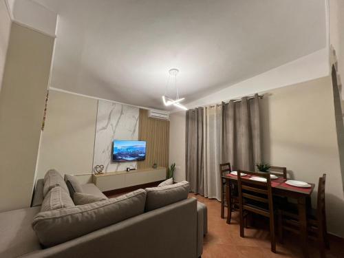 Kruja sunset near the Castle