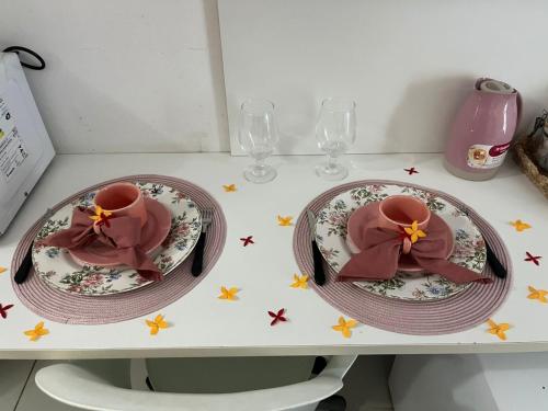 Jídlo v apartmánu nebo okolí